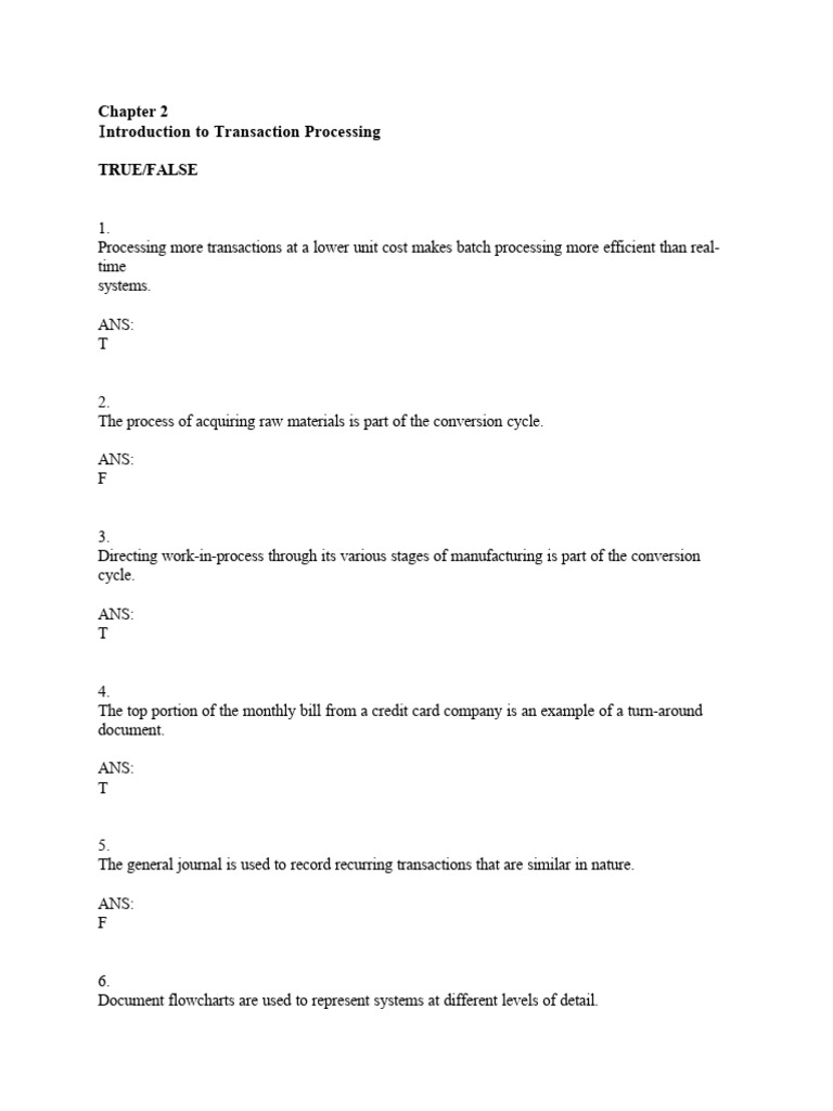 Transaction Processing Overview and Concepts | PDF | Computer Program ...