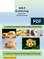 Biologi Kelas X - Bioteknologi 1