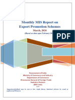 Monthly MIS Report For The Month of March - 2024