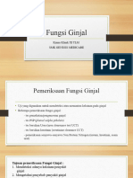 Fungsi Ginjal XI TLM 2022