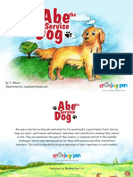 004 ABE THE SERVICE DOG Free Childrens Book by Monkey Pen Unlocked