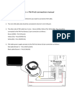 FMPRO3+Garmin Connection