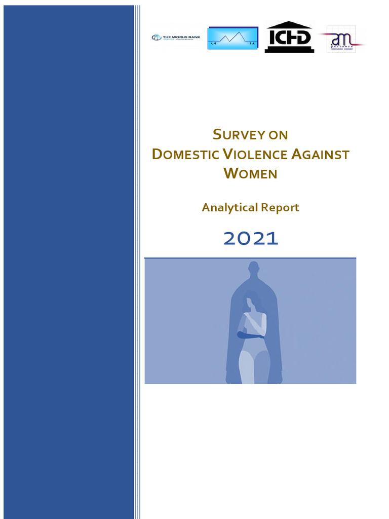 Survey On Domestic Violence Against Women | Download Free PDF ...