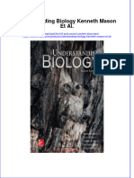 Understanding Biology Kenneth Mason Et Al  ebook full chapter