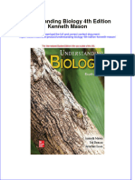 Understanding Biology 4Th Edition Kenneth Mason Ebook Full Chapter