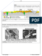 Document2: Analyse de Coupes Géologiques