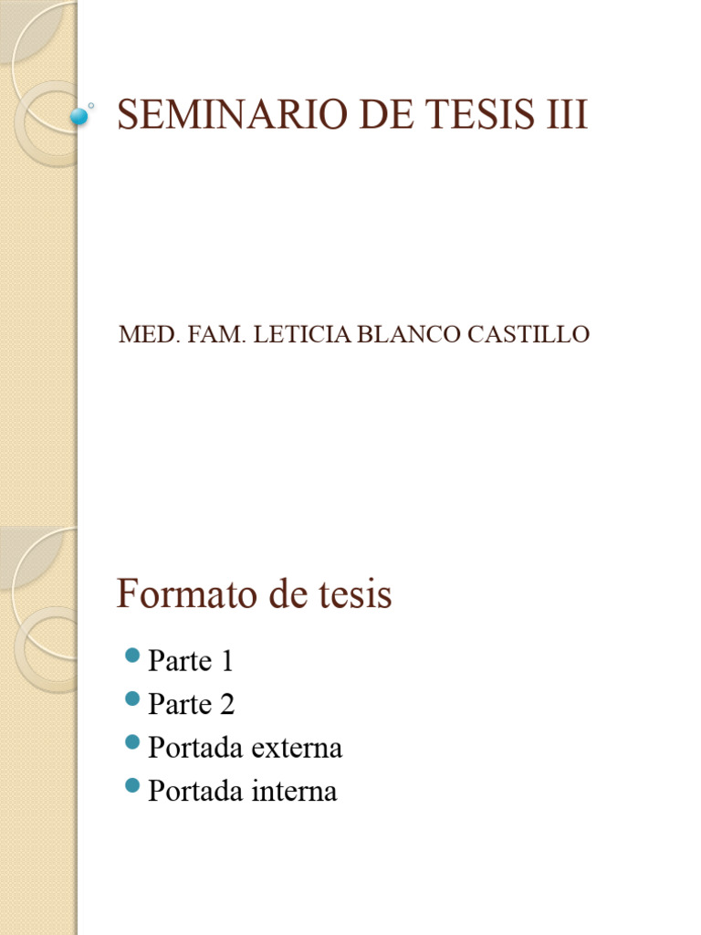 Guía Completa para Redactar Tesis Académica | PDF | Caso de carta ...