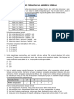 Persiapan Pemantapan Asesmen Daerah SMP Matematika