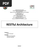 RESTful Architecture