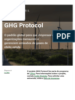 GHG Protocol - WRI Brasil