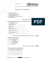 HW Elem TRD Unit Test 01b