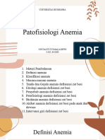 Patofisiologi Anemia