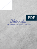 Menu Bhinneka 2024