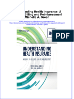 Understanding Health Insurance A Guide To Billing and Reimbursement Michelle A Green Ebook Full Chapter