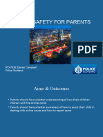 Internet Safety For Parents