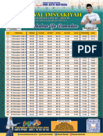 Jadwal Imsyak