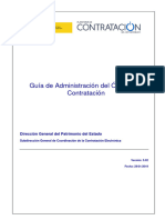 1 Guía de Administración Del Órgano de Contratación