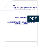 Guión Práctica de Administración Del Perfil Del Contratante