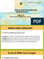 Tantangan Kepemanduan Pariwisata (Sertifikasi Surakarta)