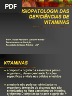 Aula13_VITAMINAS Lilian