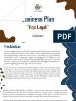 Bisnis Plan Kopi Layak