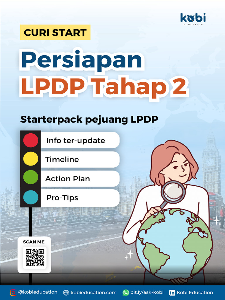 Timeline LPDP Tahap 2 2025 | PDF