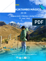 Tour Cajatambo Magico 2024
