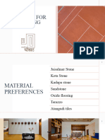 MATERIAL FOR FLOORING