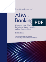 Marije Elkenbracht Huizing Editor The Handbook of ALM in Banking Risk Books 2018