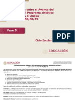 Comparativo Programa Sintetico Fase 5