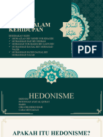 Hedonisme