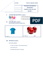 Vinh Loc 2 Final Speaking Test-Grade 1 - hk1 - de 3