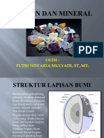 3. Geologi Teknik - Batuan Dan Mineral