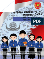 Format Laporan Kinerja Individu 2023 - Tanpa Keterangan Penjelasan Pak Agus TW III