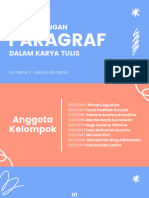 Kelompok 3 - Pengembangan Paragraf Dalam Karya Tulis