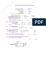 Racking Disp Calculation