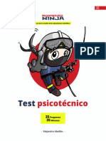 Ejercicio Psicotecnico 22