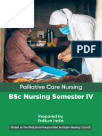 Palliative Care Nursing BSC Nursing Sem IV
