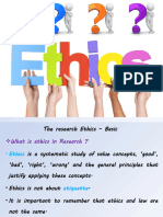Research Ethics - For Highway Engineering Unit 5