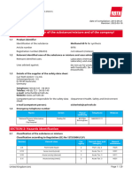 msds methanol