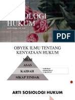 Sosiologi Hukum 3