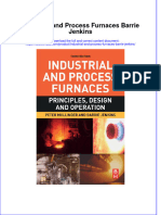 Industrial and Process Furnaces Barrie Jenkins Full Chapter