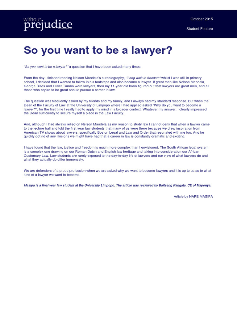 Soyouwanttobealawyer_WithoutPrejudice PDF