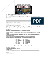 Lesson 6. Boiler Safety Systems and Instruments