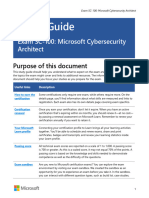 SC-100 StudyGuide ENU v100 1.0a