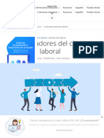 7 Indicadores Del Clima Laboral - Y Cómo Medirlos