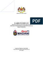 Garis Panduan PROGRAM SejaTi MADANI Terkini