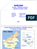 Tersus PT - Sarana Mutiara Utama - Tarakan (A3)