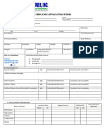 GPI Application Form