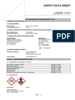 MSDS - Bostik-Seal-N-Flex